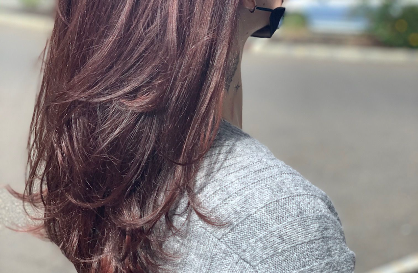 Hair Glaze vs Hair Highlights Salon ARTigiano